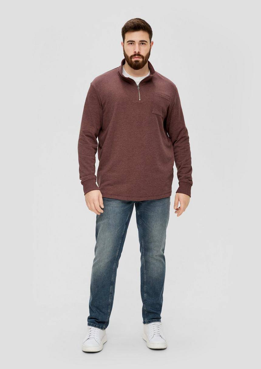 S.Oliver Sweatshirt Mit Brusttasche