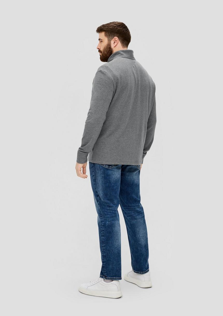 S.Oliver Sweatshirt Mit Brusttasche