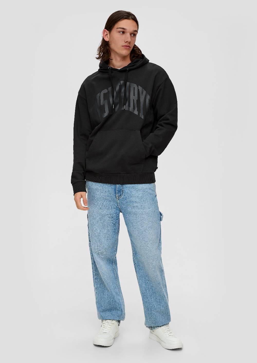 S.Oliver Sweatshirt Mit Frontprint