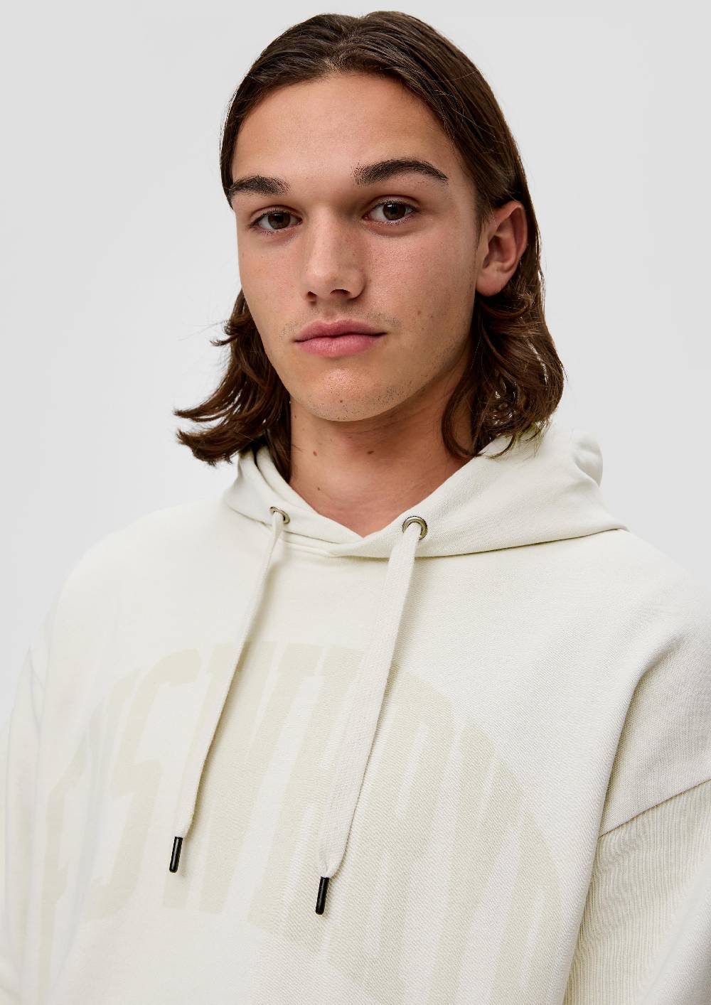 S.Oliver Sweatshirt Mit Frontprint