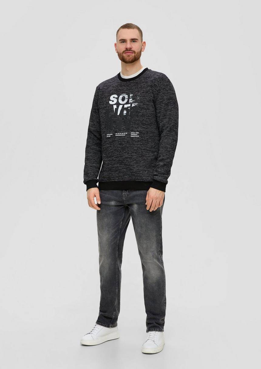 S.Oliver Sweatshirt Mit Frontprint