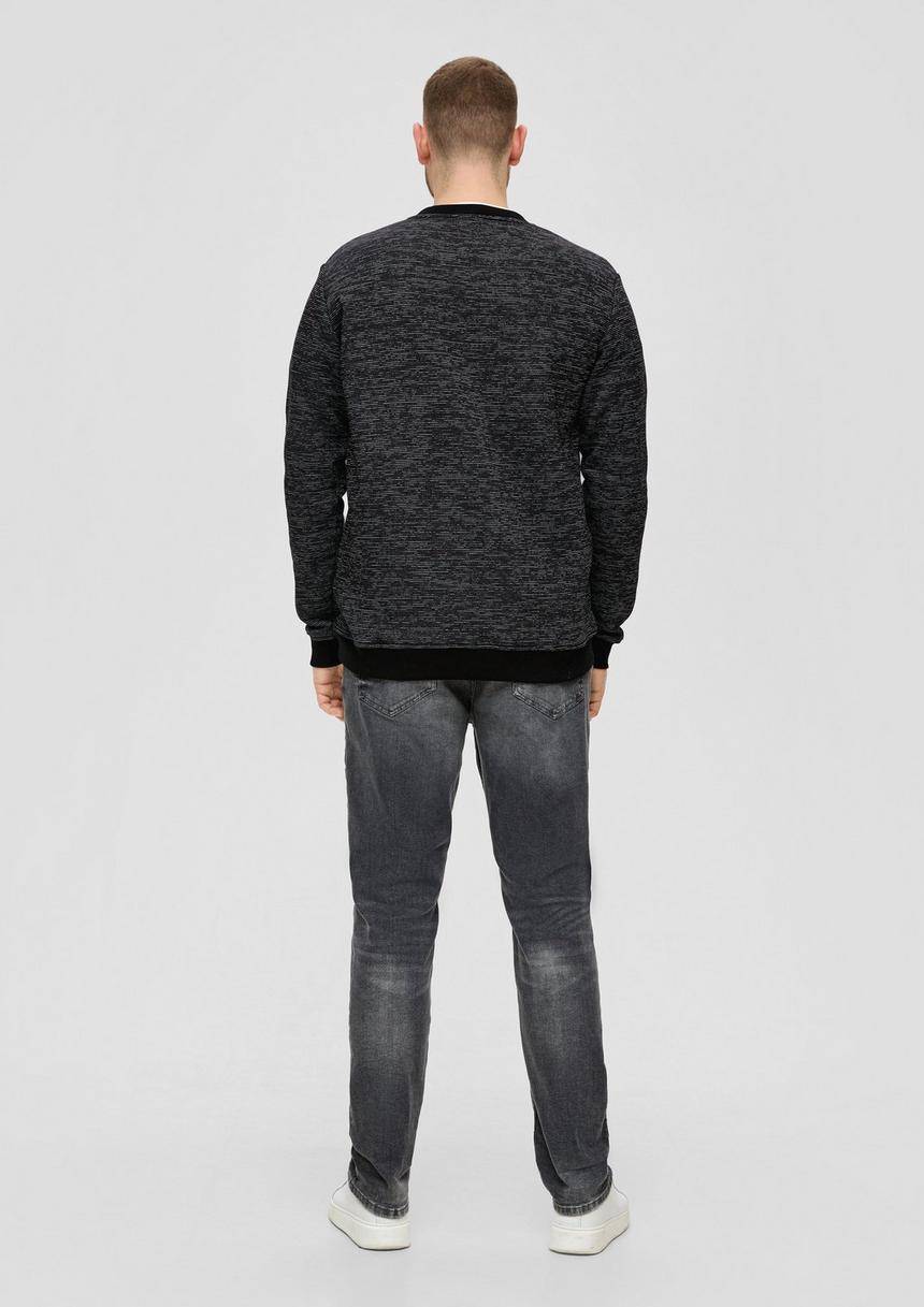 S.Oliver Sweatshirt Mit Frontprint
