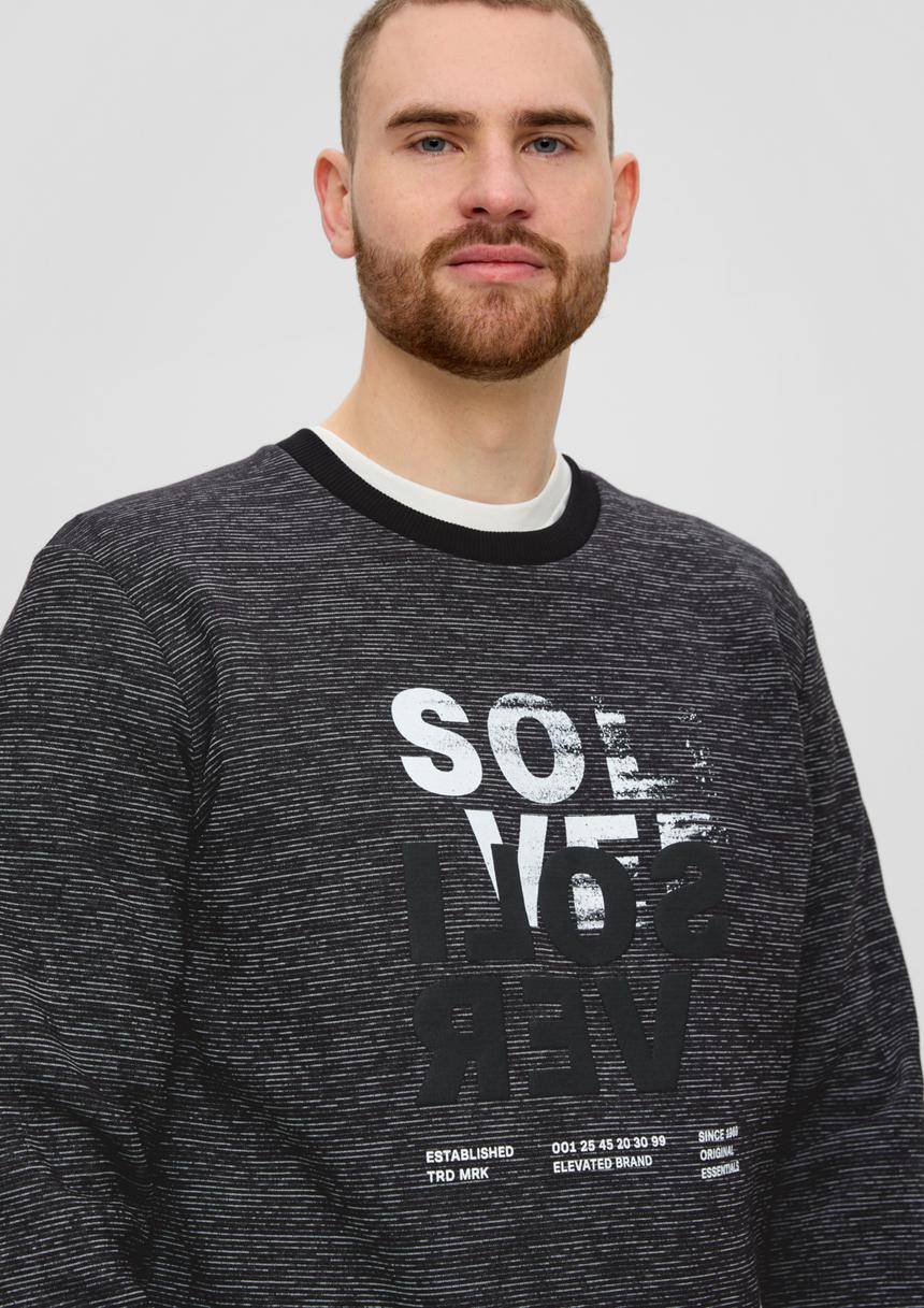S.Oliver Sweatshirt Mit Frontprint