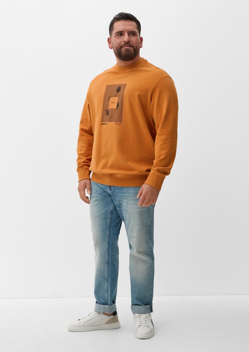 S.Oliver Sweatshirt Mit Frontprint
