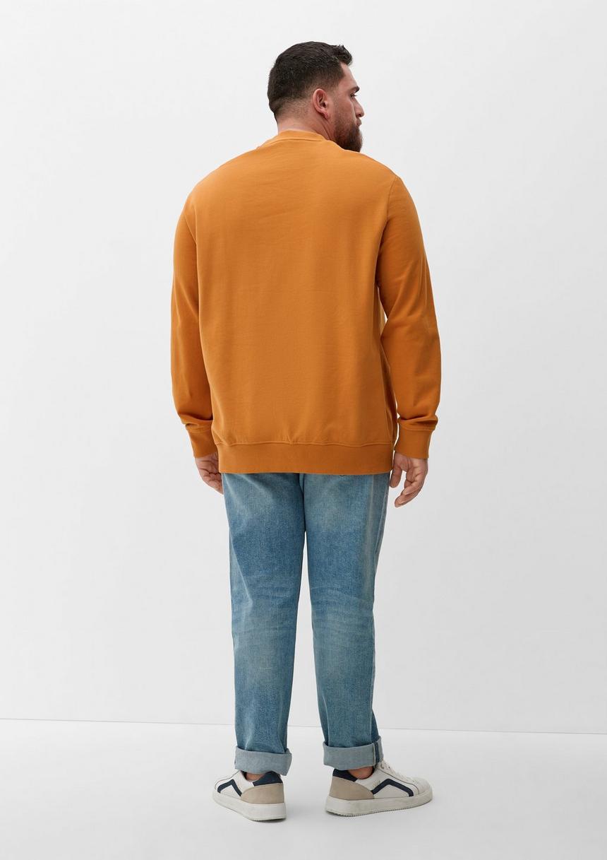 S.Oliver Sweatshirt Mit Frontprint