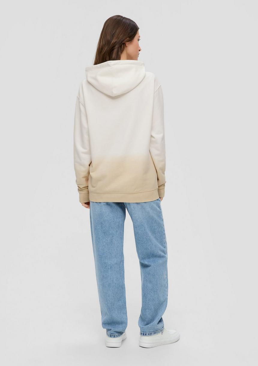 S.Oliver Sweatshirt Mit Gummiertem Schriftprint