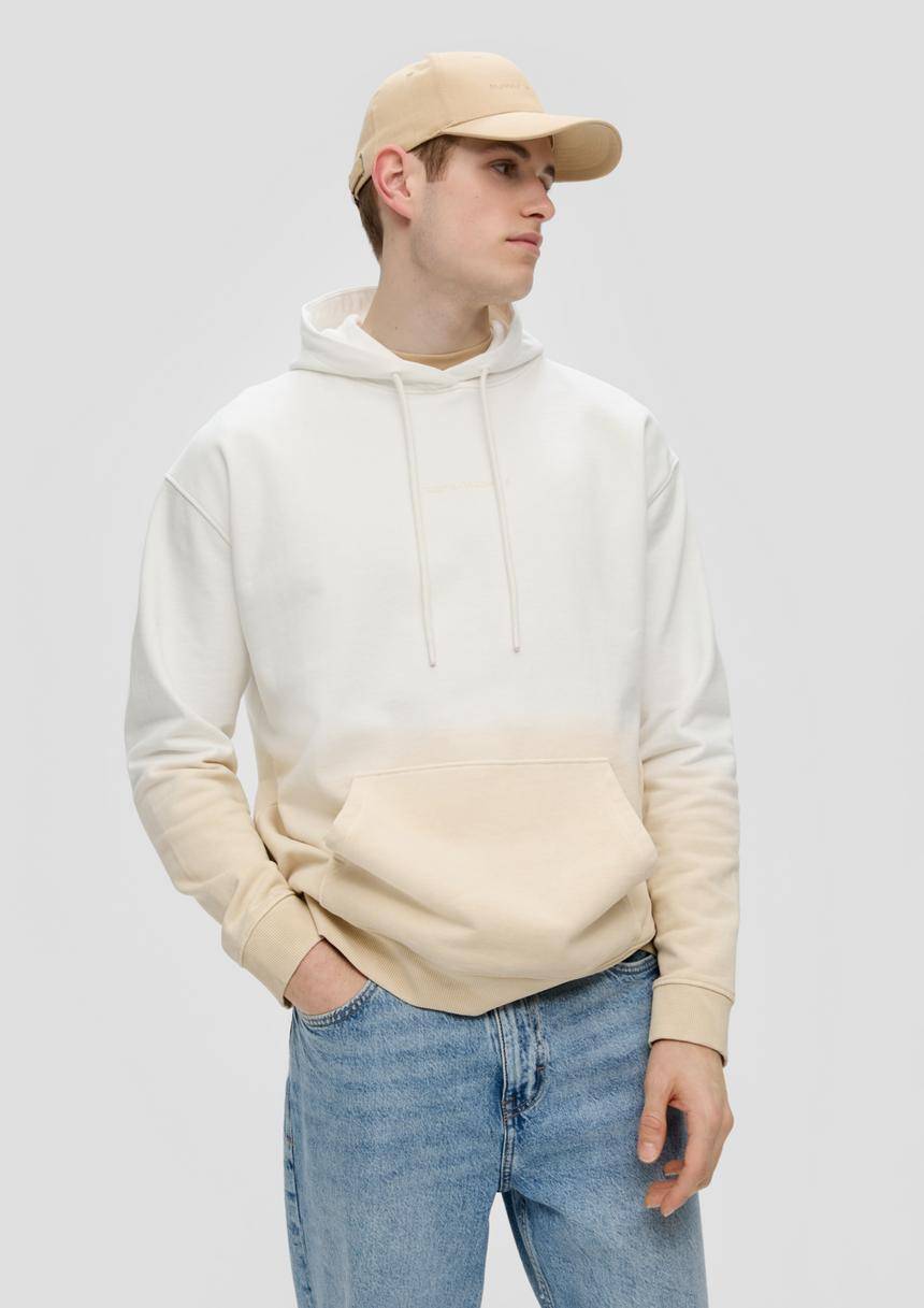 S.Oliver Sweatshirt Mit Gummiertem Schriftprint