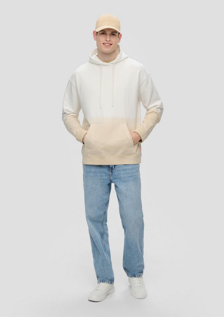 S.Oliver Sweatshirt Mit Gummiertem Schriftprint