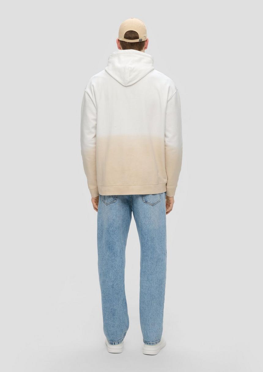 S.Oliver Sweatshirt Mit Gummiertem Schriftprint