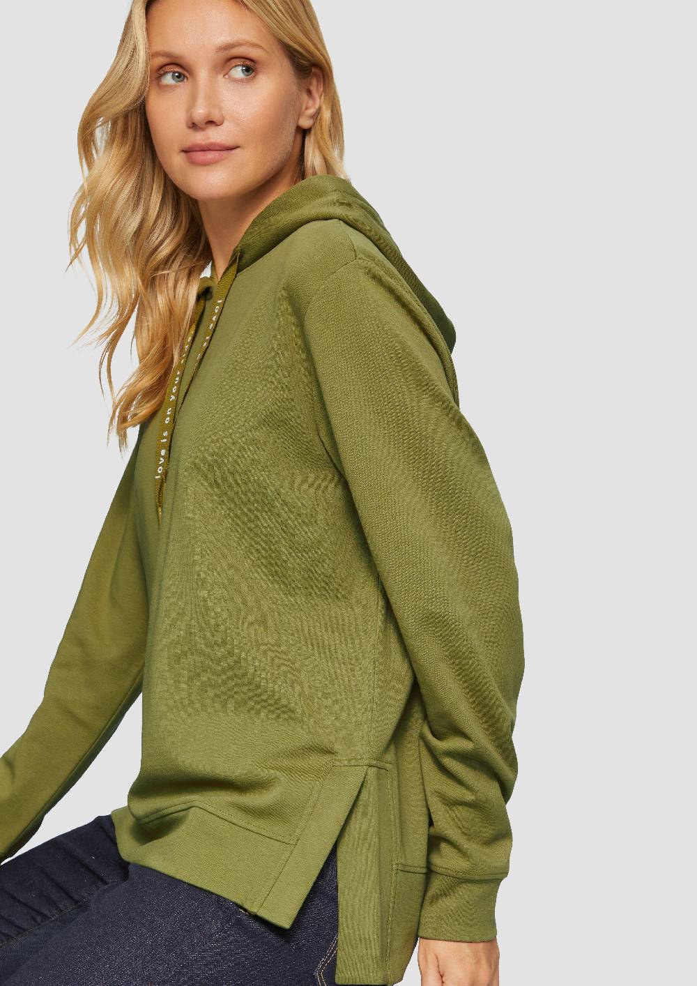 S.Oliver Sweatshirt Mit Kapuze Im Relaxed Fit