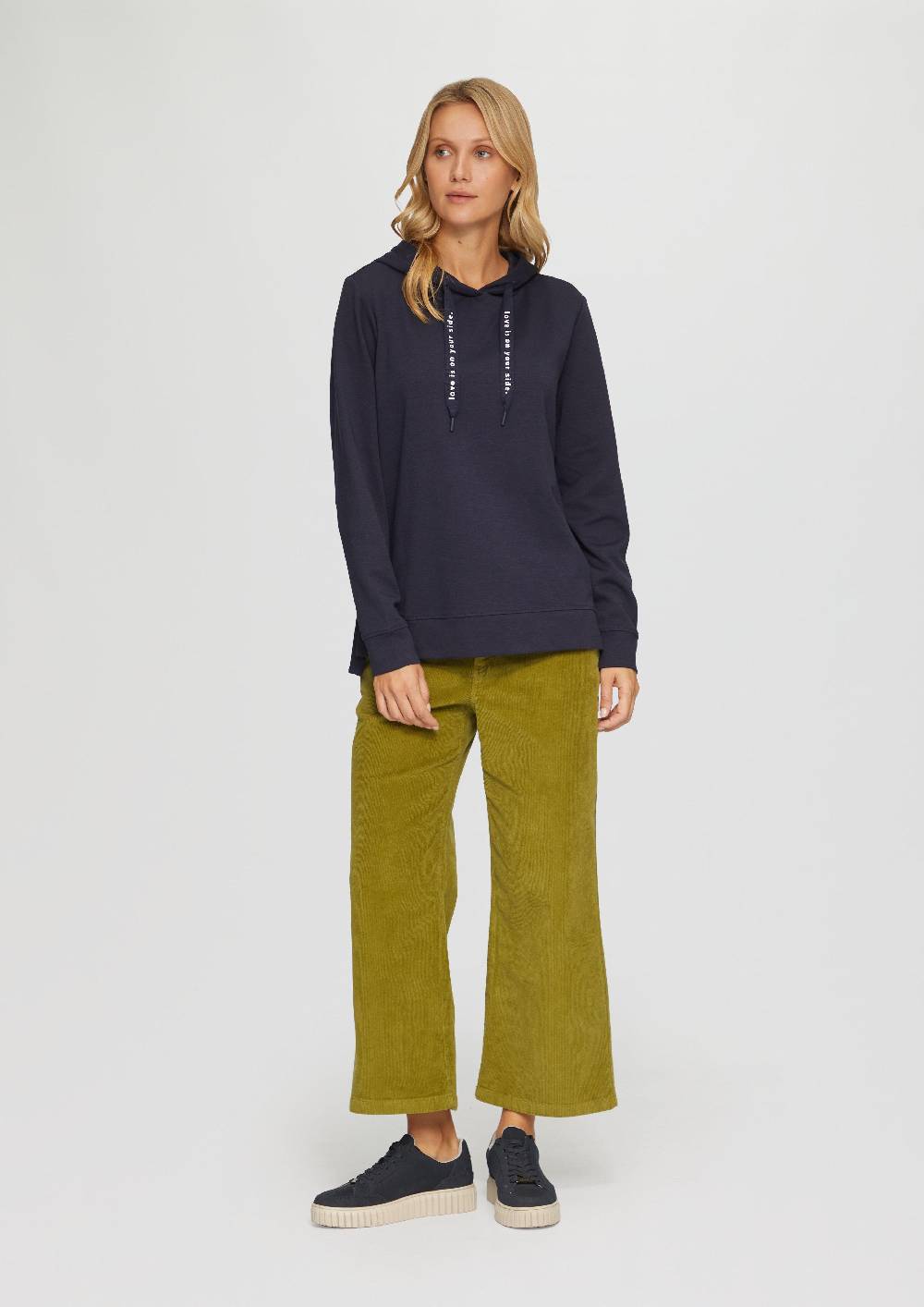 S.Oliver Sweatshirt Mit Kapuze Im Relaxed Fit