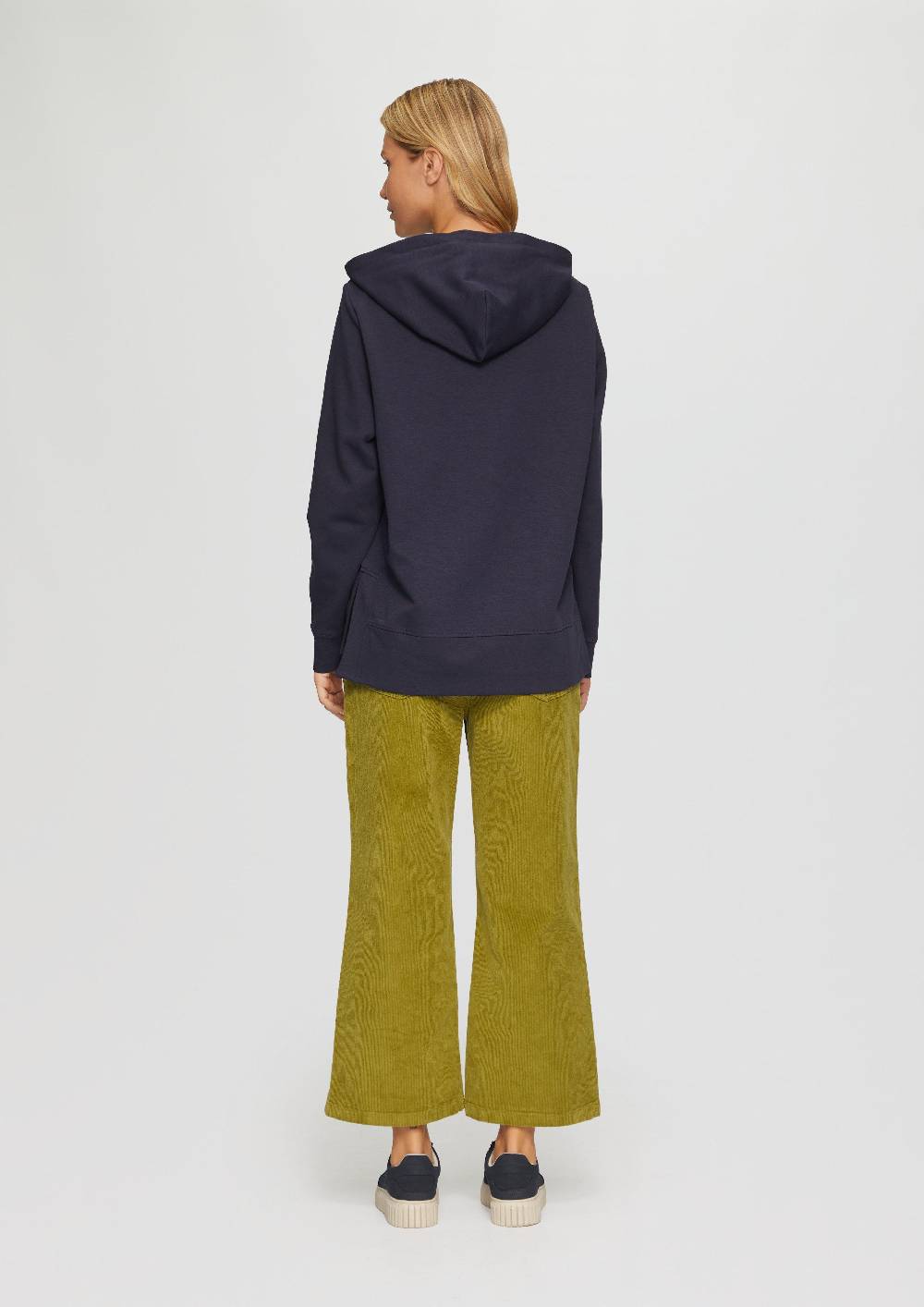 S.Oliver Sweatshirt Mit Kapuze Im Relaxed Fit