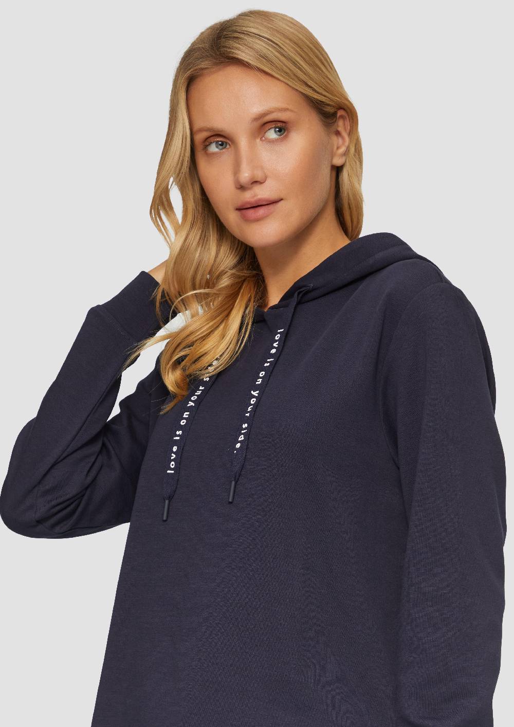 S.Oliver Sweatshirt Mit Kapuze Im Relaxed Fit