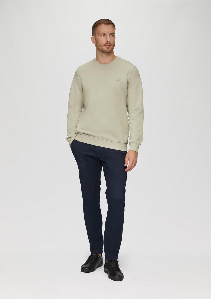 S.Oliver Sweatshirt Mit Logo