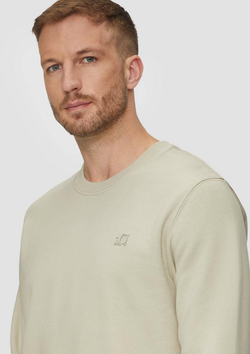 S.Oliver Sweatshirt Mit Logo