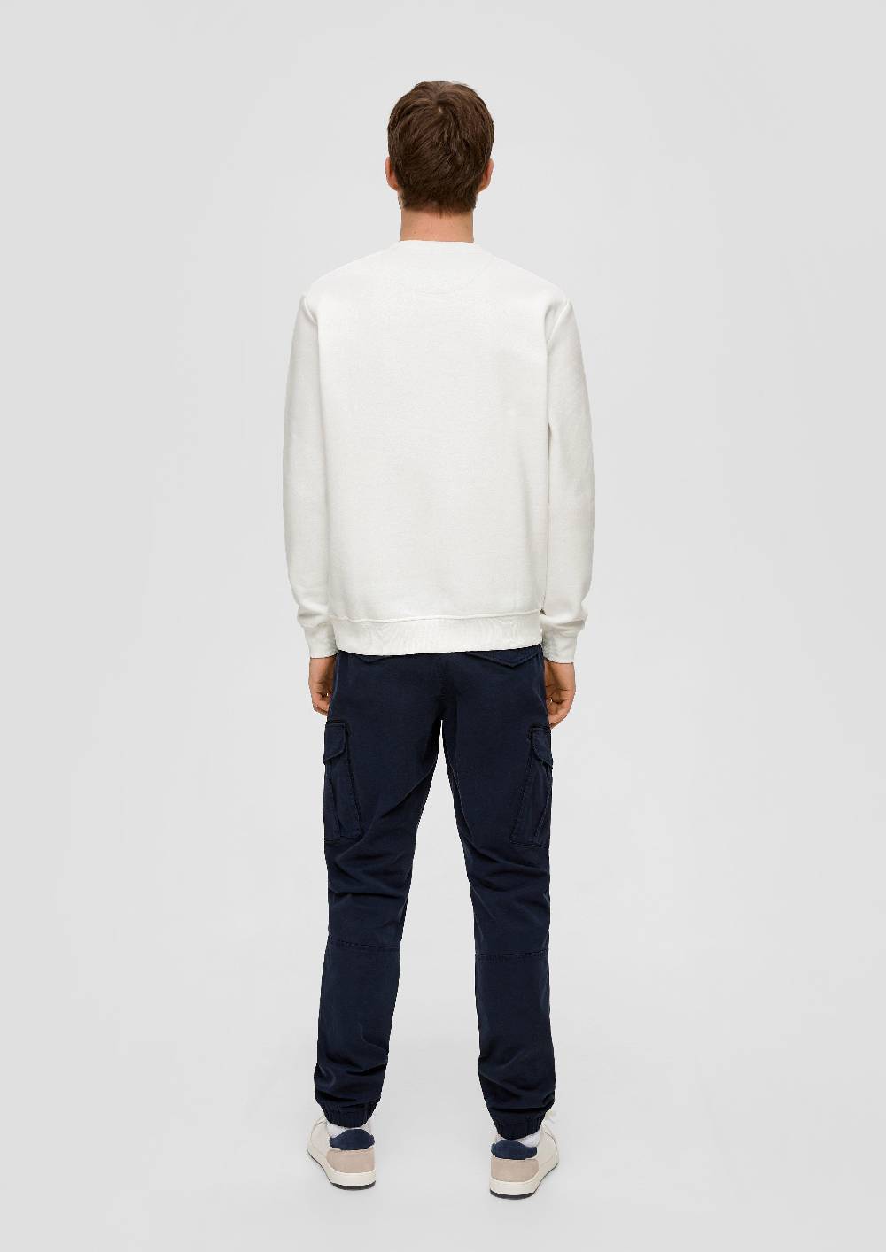 S.Oliver Sweatshirt Mit Logo-Detail