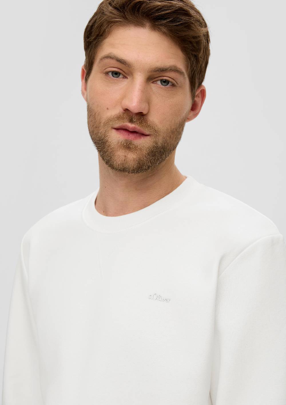 S.Oliver Sweatshirt Mit Logo-Detail