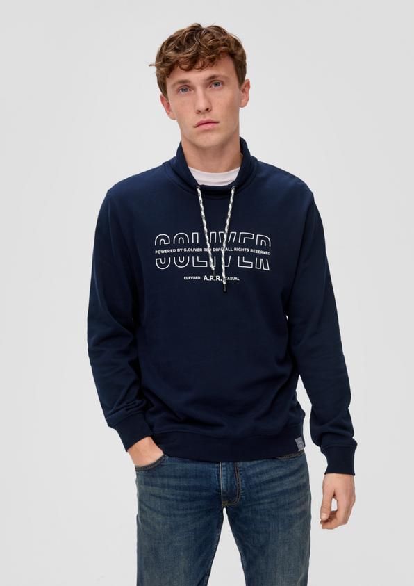 S.Oliver Sweatshirt mit Logo-Print