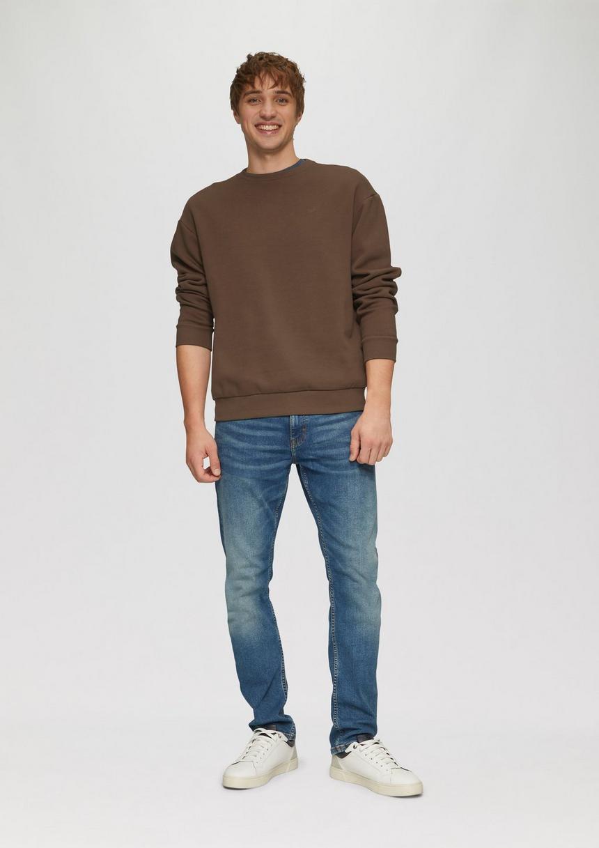 S.Oliver Sweatshirt Mit Logo-Stickerei
