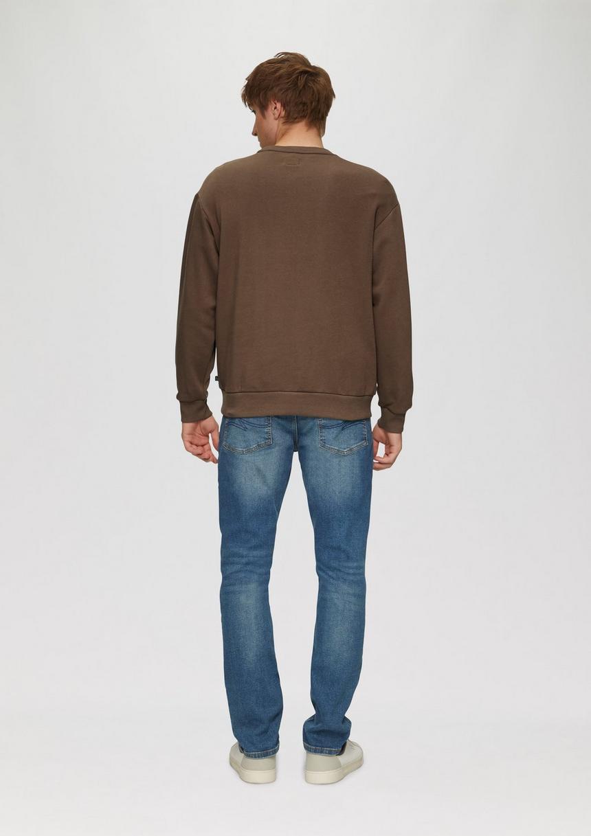 S.Oliver Sweatshirt Mit Logo-Stickerei