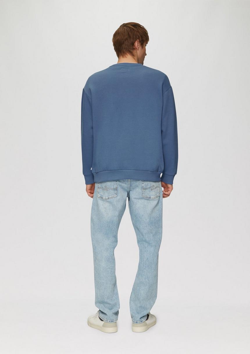 S.Oliver Sweatshirt Mit Logo-Stickerei