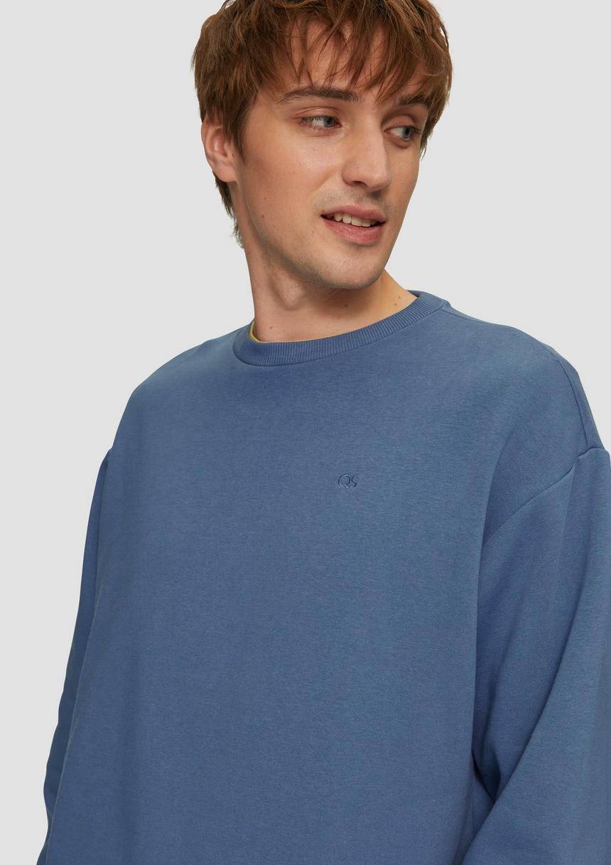 S.Oliver Sweatshirt Mit Logo-Stickerei