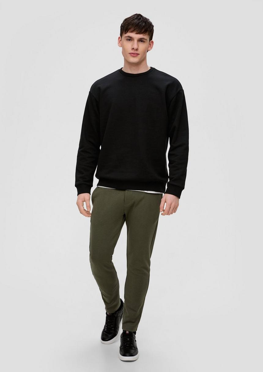 S.Oliver Sweatshirt Mit Logo-Stickerei