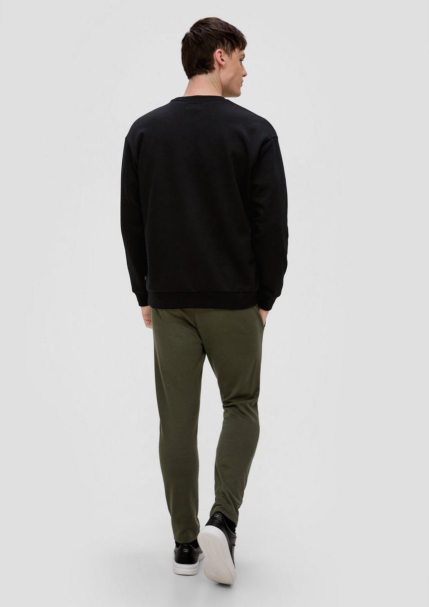 S.Oliver Sweatshirt Mit Logo-Stickerei