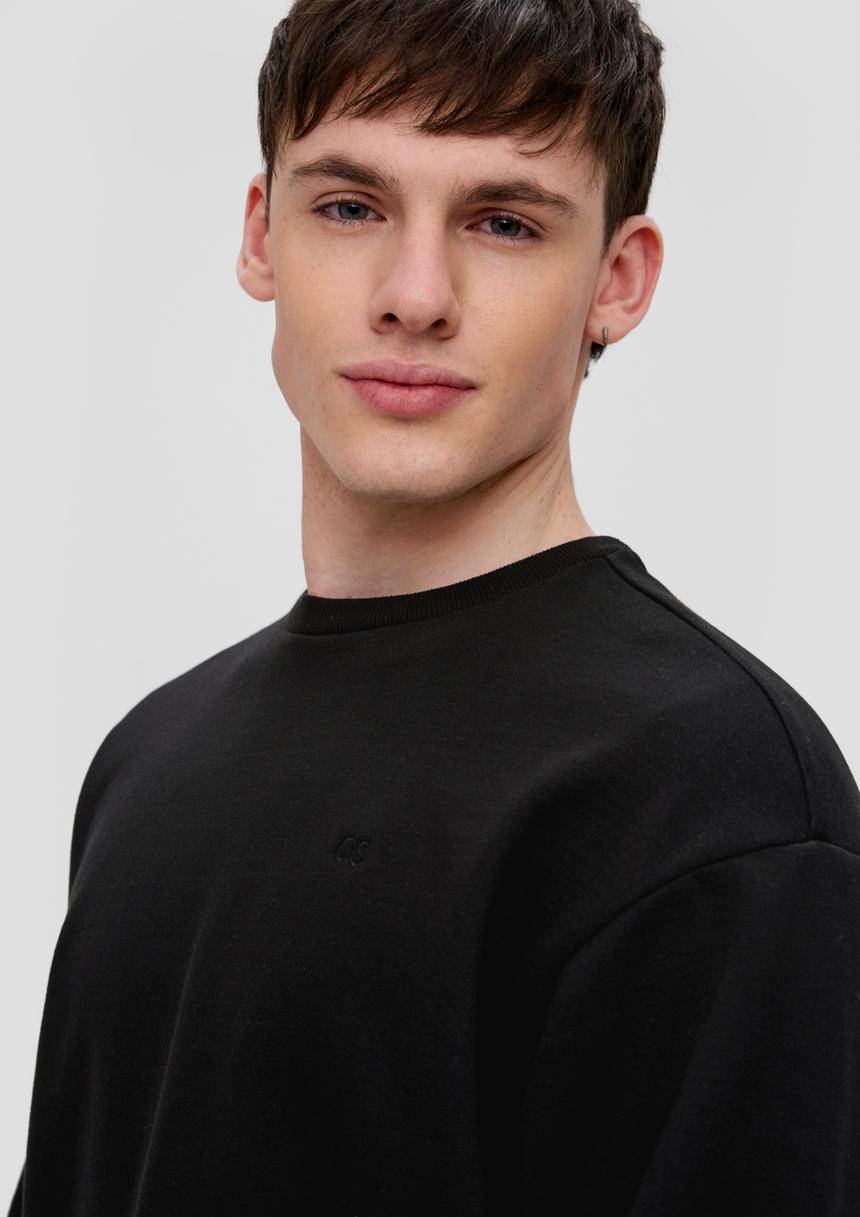 S.Oliver Sweatshirt Mit Logo-Stickerei