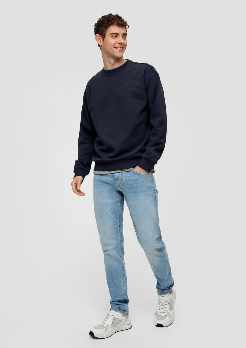 S.Oliver Sweatshirt Mit Logo-Stickerei