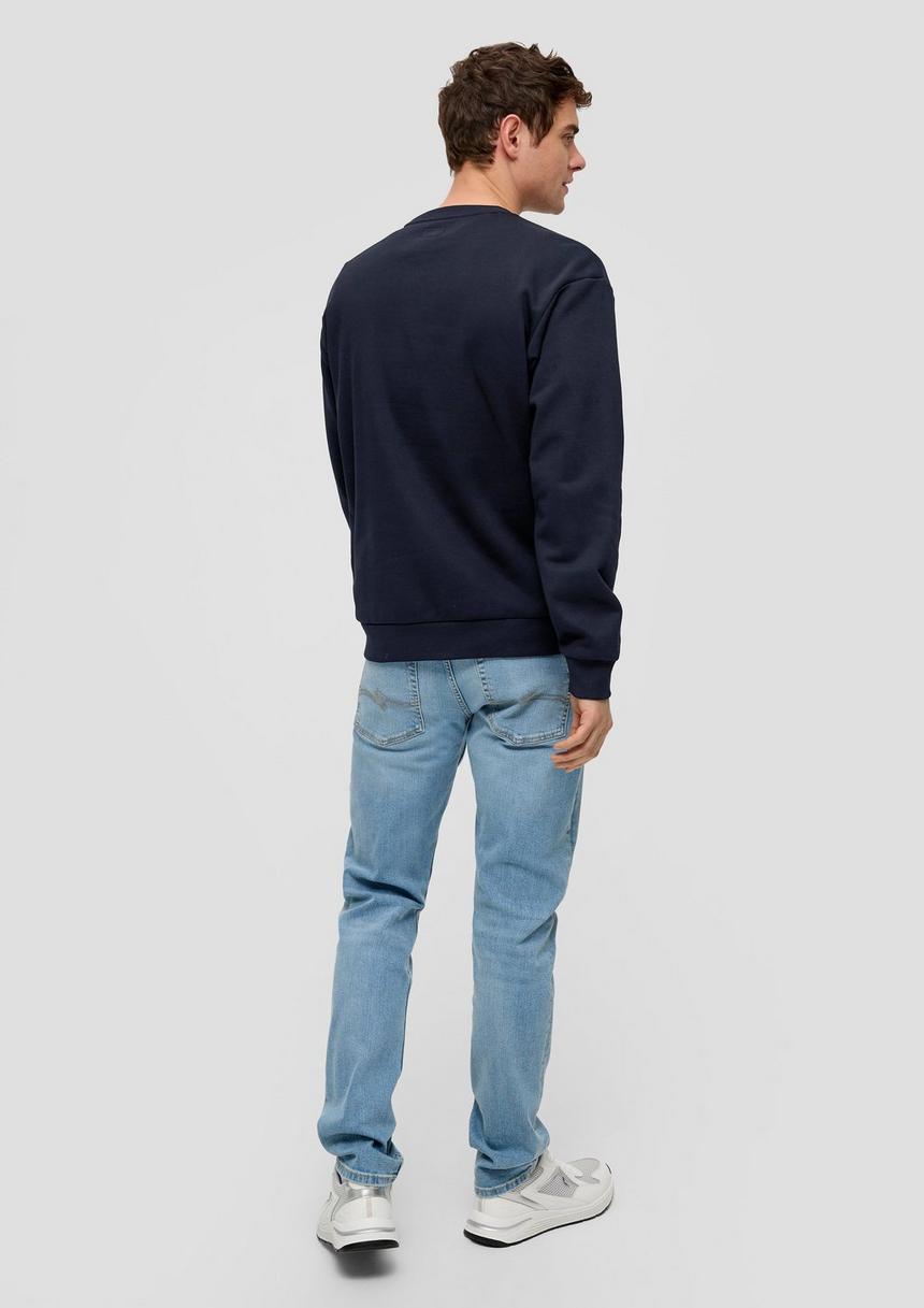 S.Oliver Sweatshirt Mit Logo-Stickerei