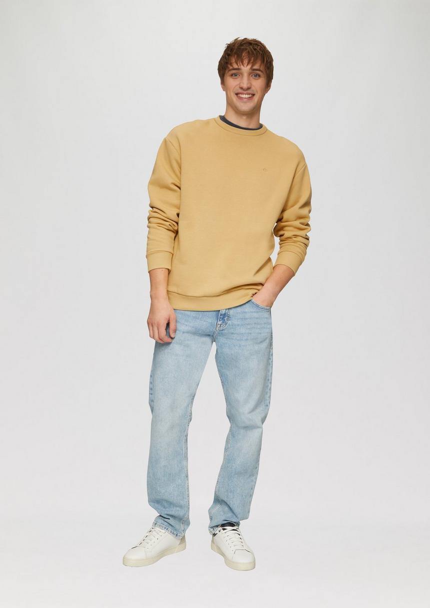 S.Oliver Sweatshirt Mit Logo-Stickerei