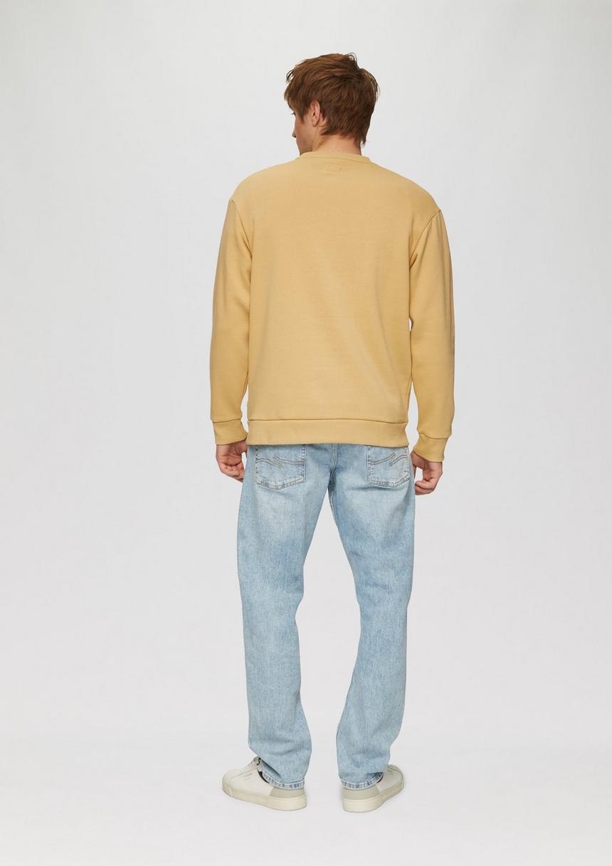 S.Oliver Sweatshirt Mit Logo-Stickerei