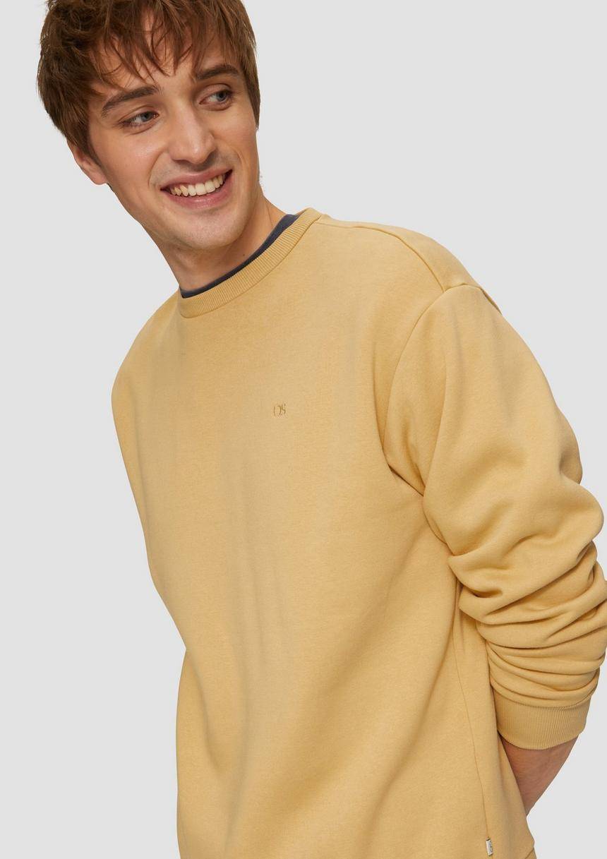 S.Oliver Sweatshirt Mit Logo-Stickerei