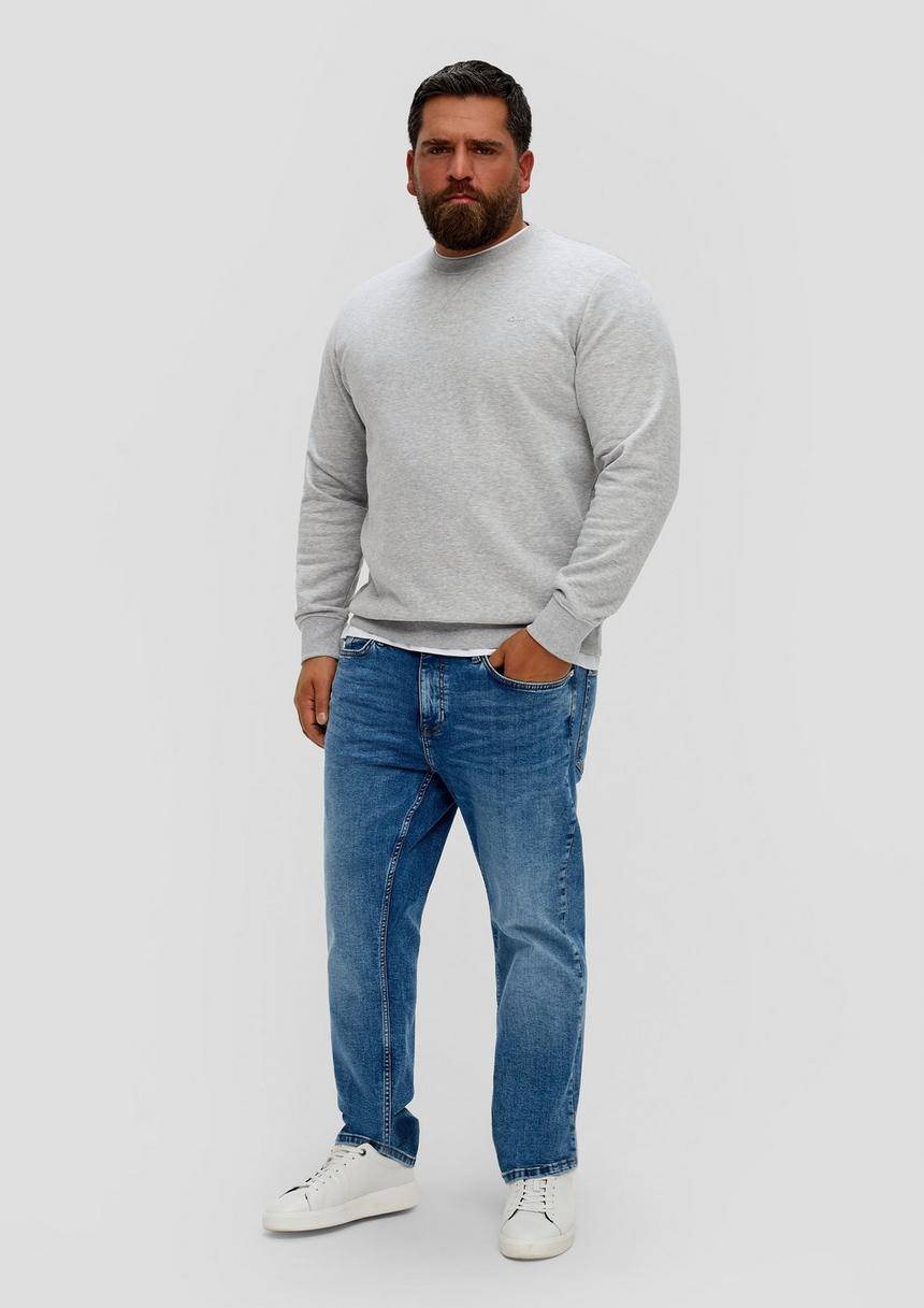 S.Oliver Sweatshirt Mit Logoprint