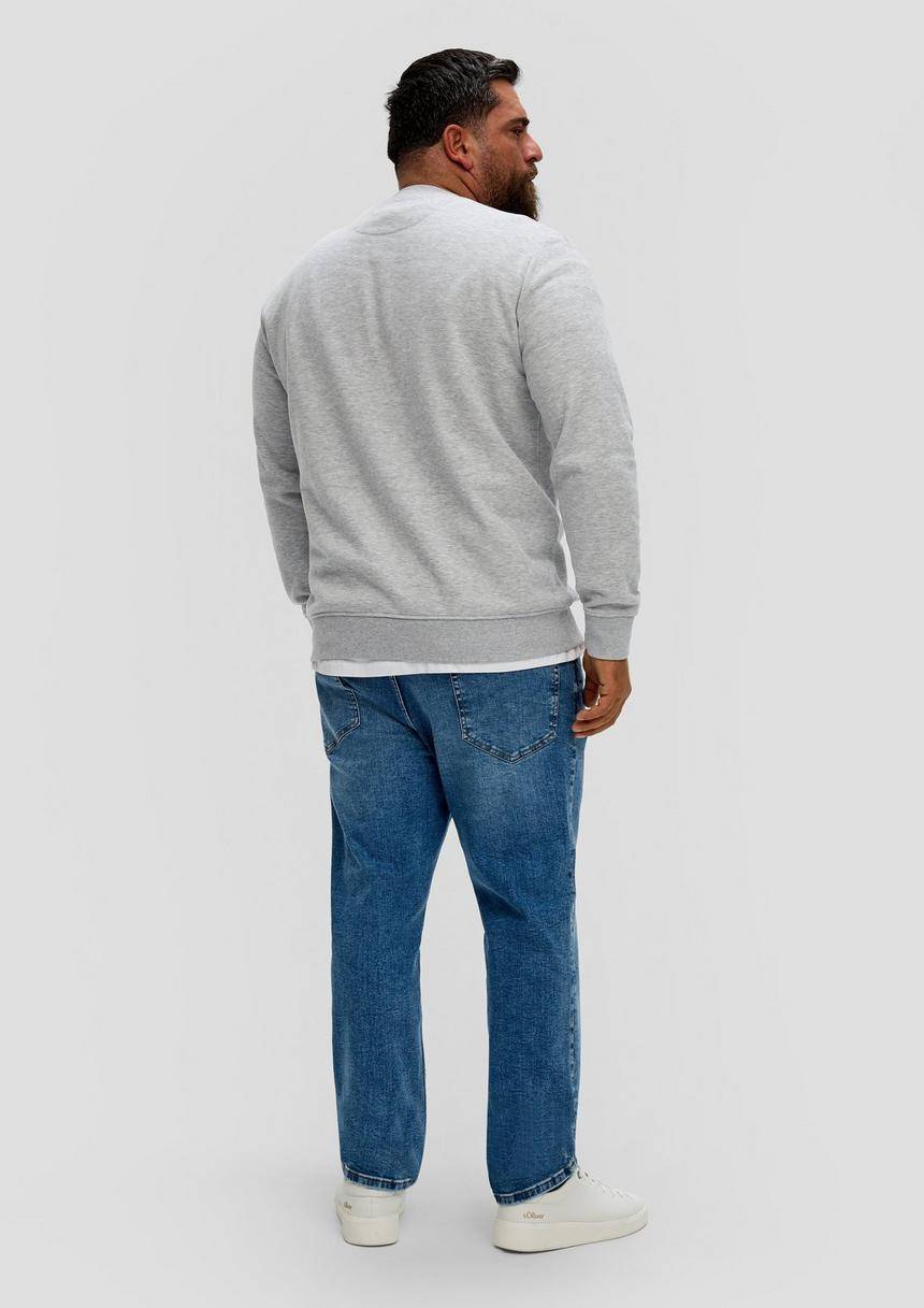 S.Oliver Sweatshirt Mit Logoprint