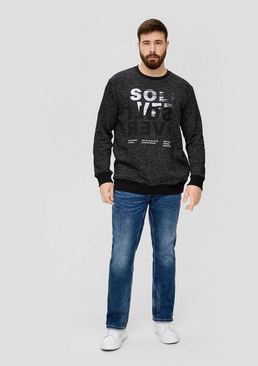 S.Oliver Sweatshirt Mit Logoprint