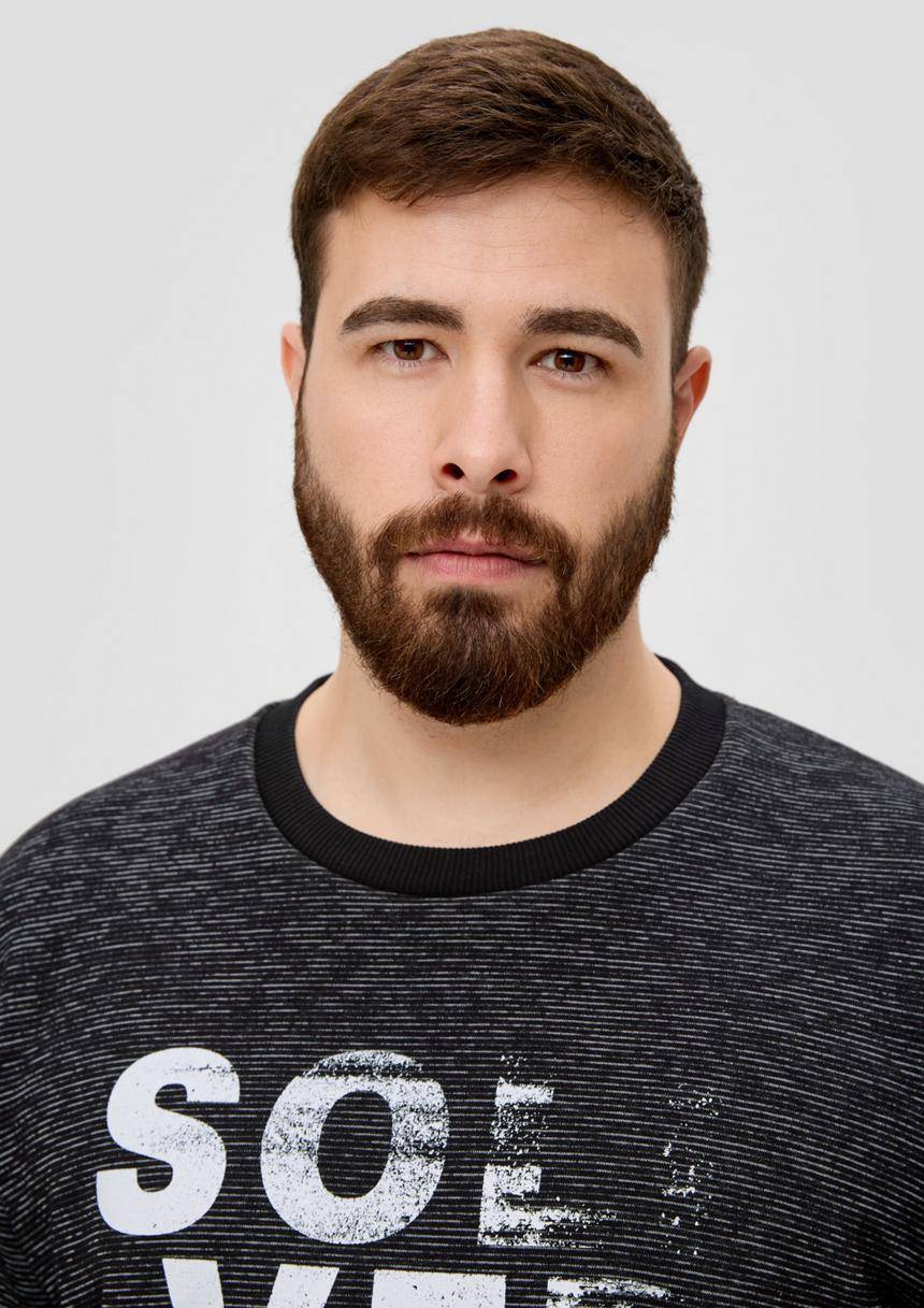 S.Oliver Sweatshirt Mit Logoprint