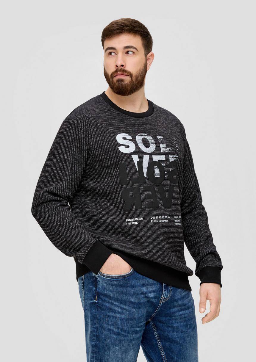 S.Oliver Sweatshirt mit Logoprint