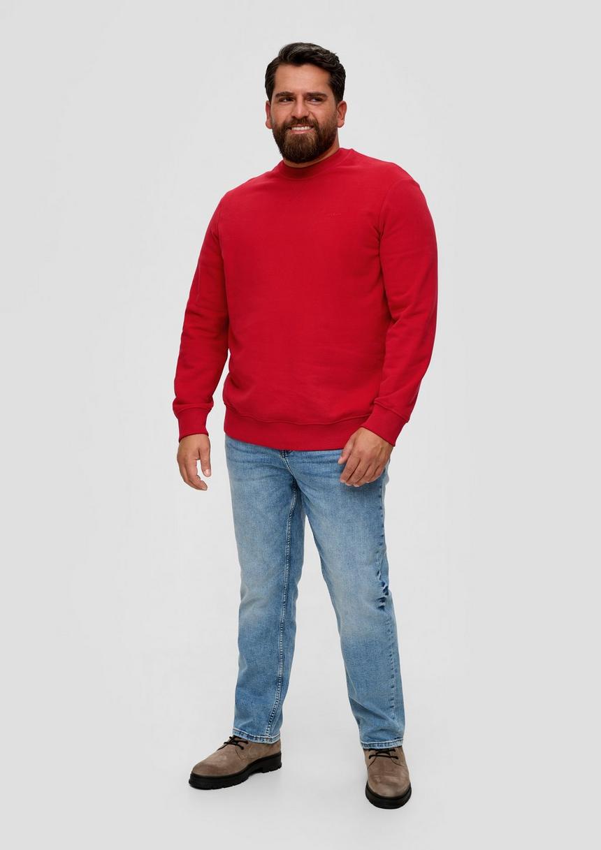 S.Oliver Sweatshirt Mit Logoprint