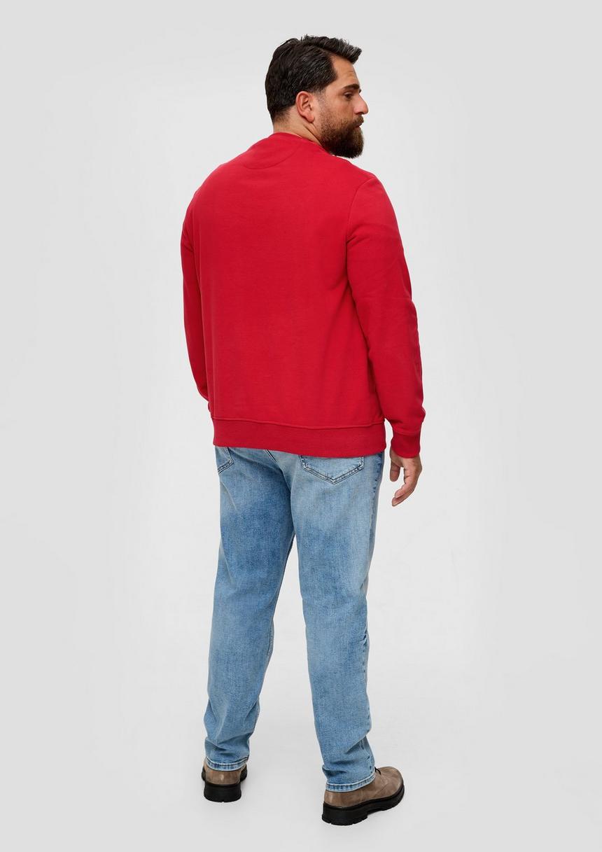 S.Oliver Sweatshirt Mit Logoprint