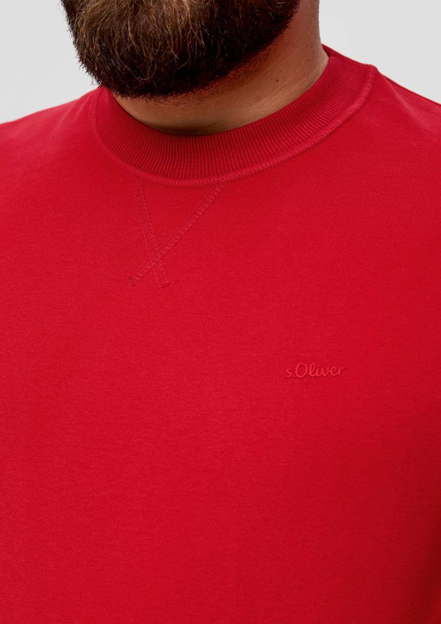 S.Oliver Sweatshirt Mit Logoprint