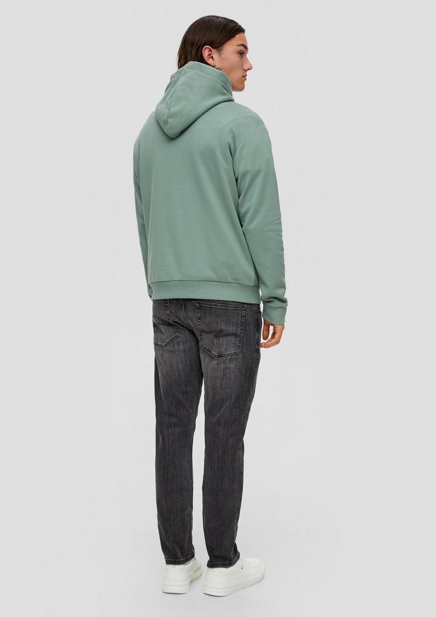 S.Oliver Sweatshirt Mit Logostickerei