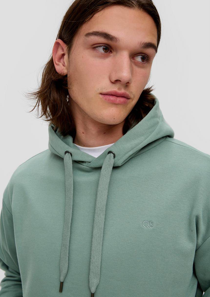 S.Oliver Sweatshirt Mit Logostickerei