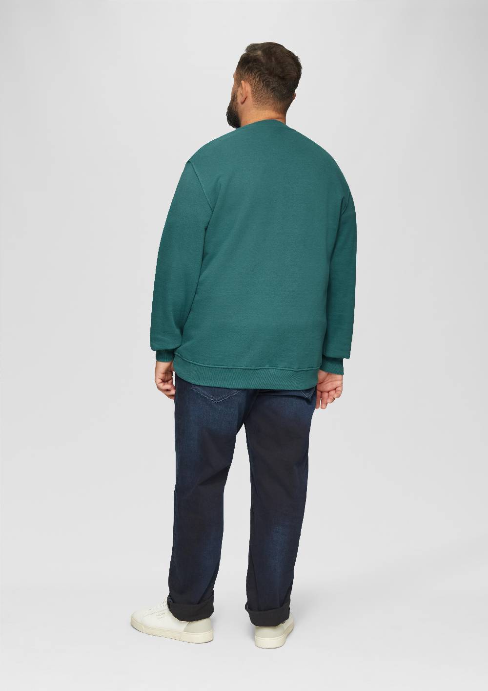 S.Oliver Sweatshirt Mit Stickerei