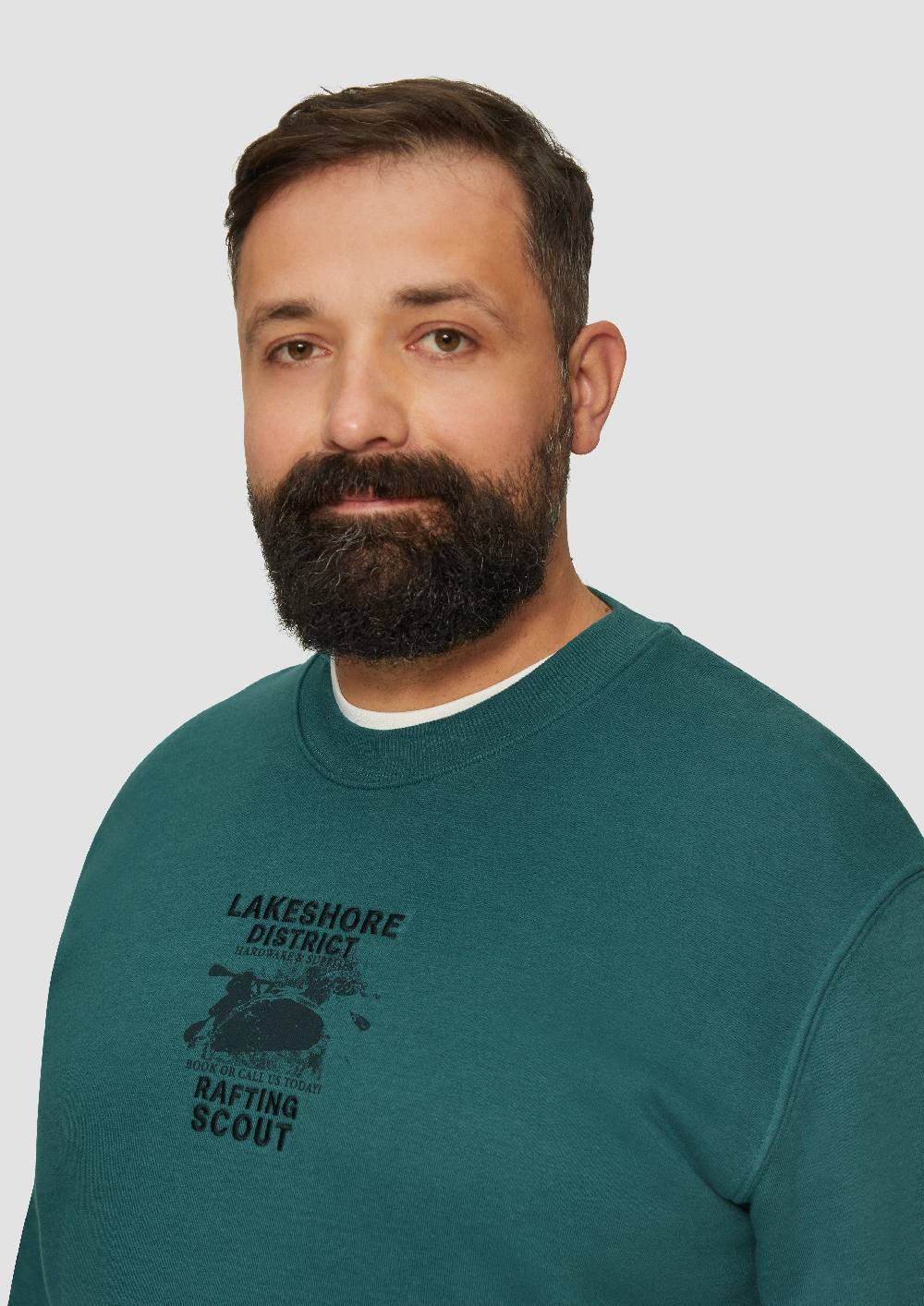 S.Oliver Sweatshirt Mit Stickerei