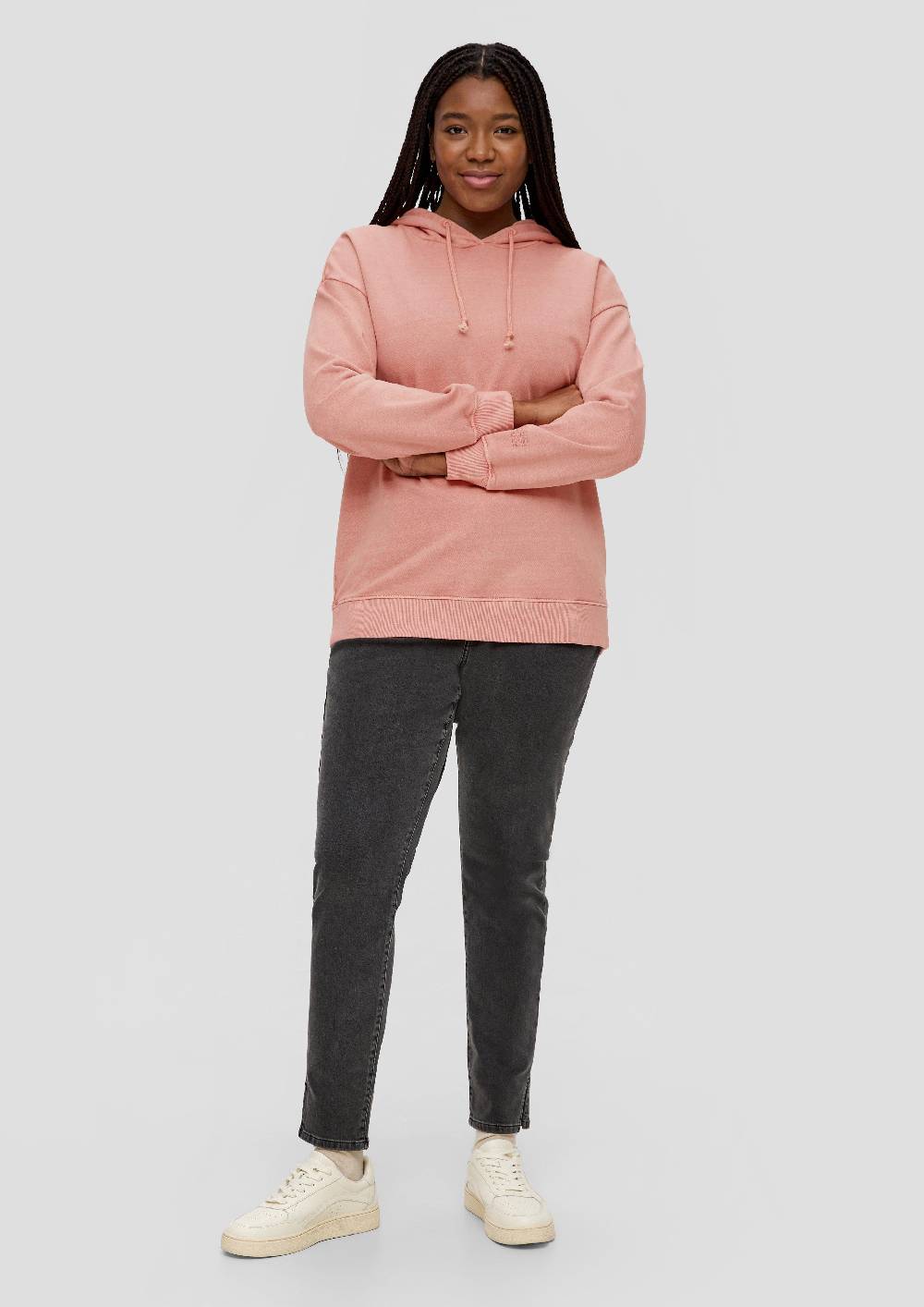 S.Oliver Sweatshirt Mit Stickerei