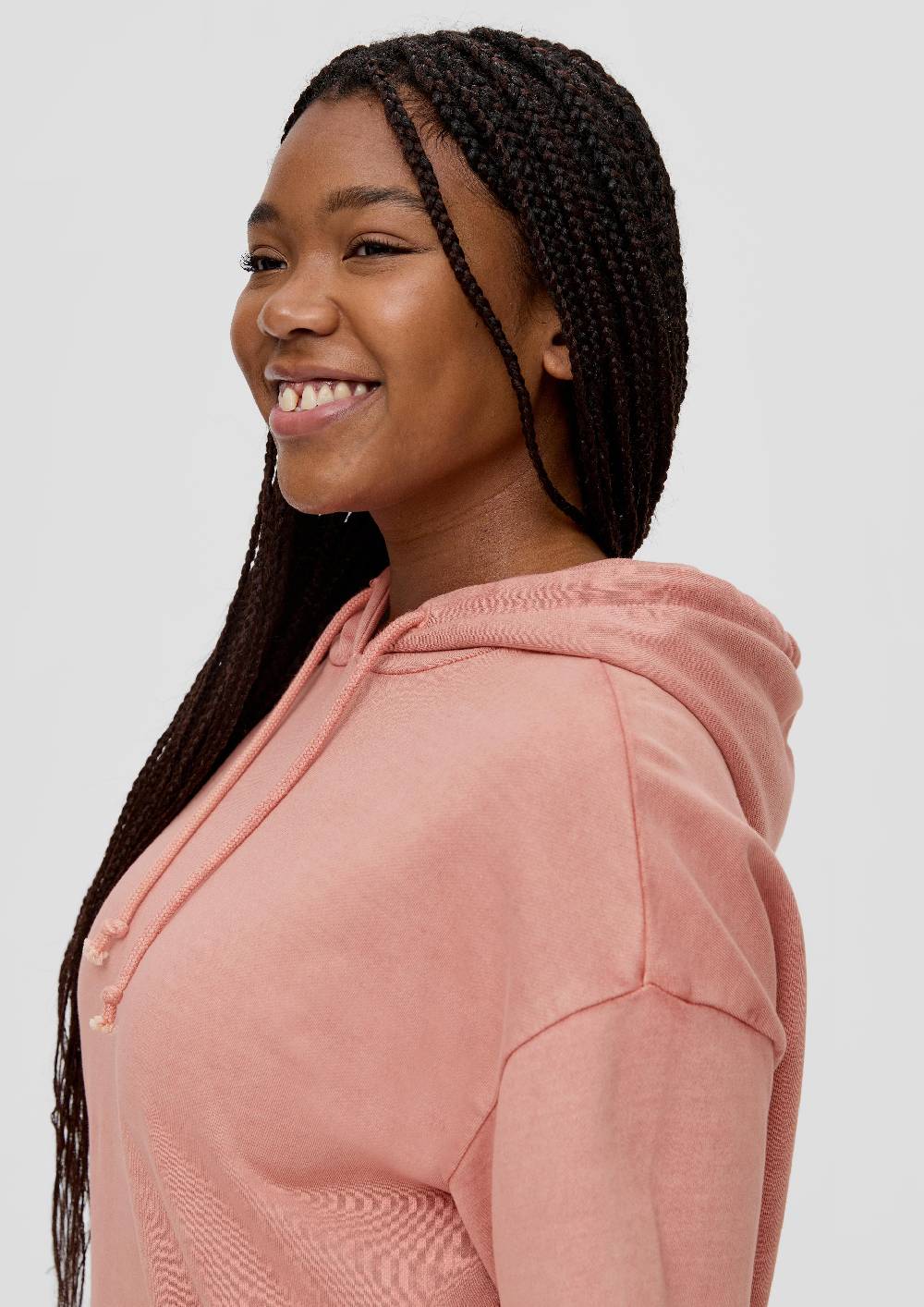 S.Oliver Sweatshirt Mit Stickerei