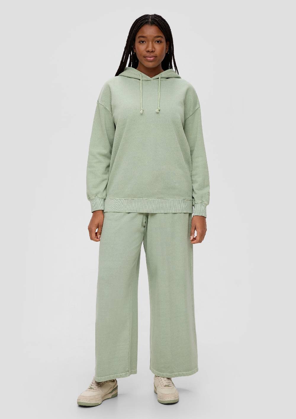 S.Oliver Sweatshirt Mit Stickerei