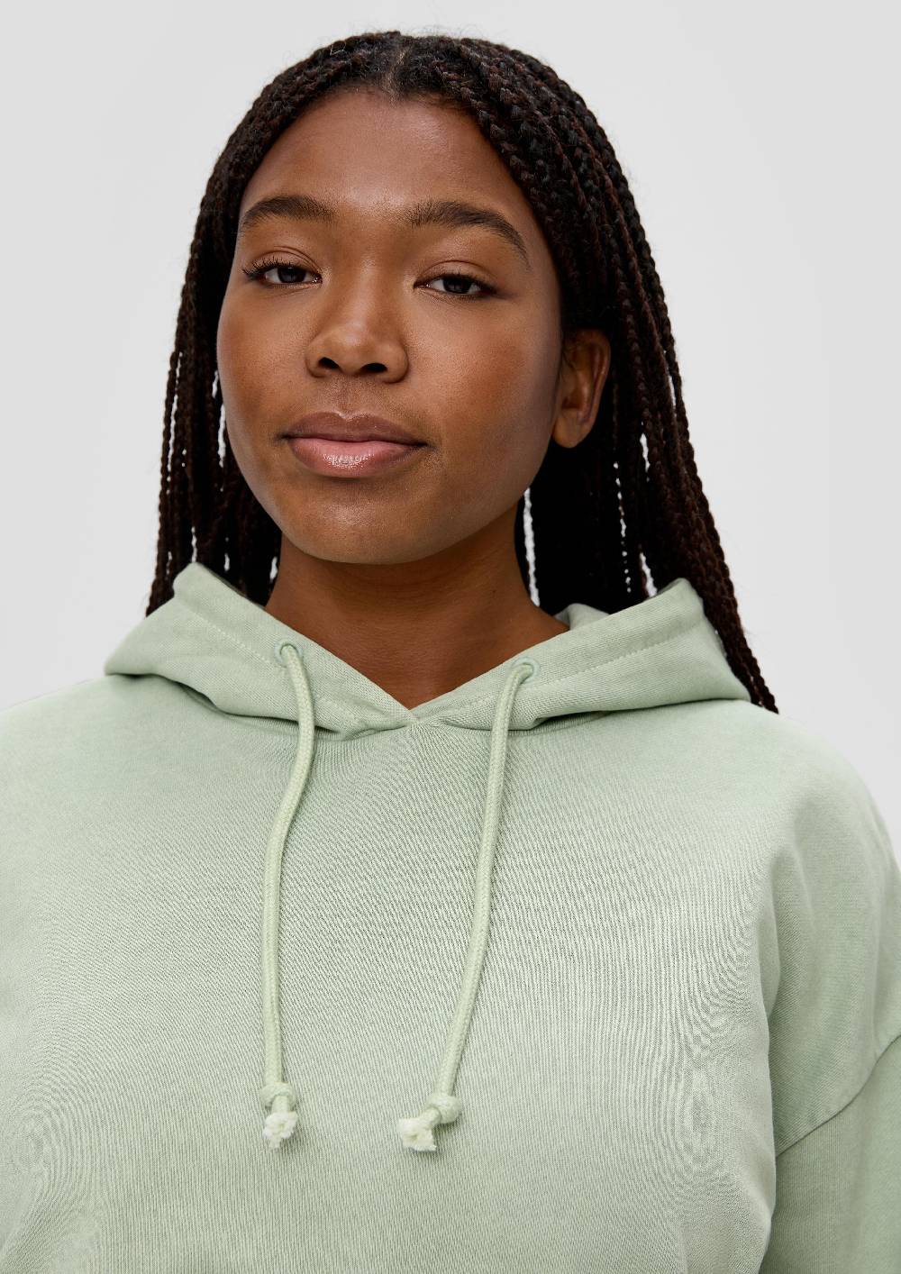 S.Oliver Sweatshirt Mit Stickerei